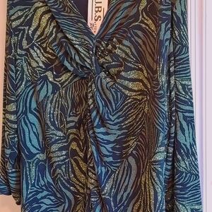 NWT JBS Sparkly Top 4x